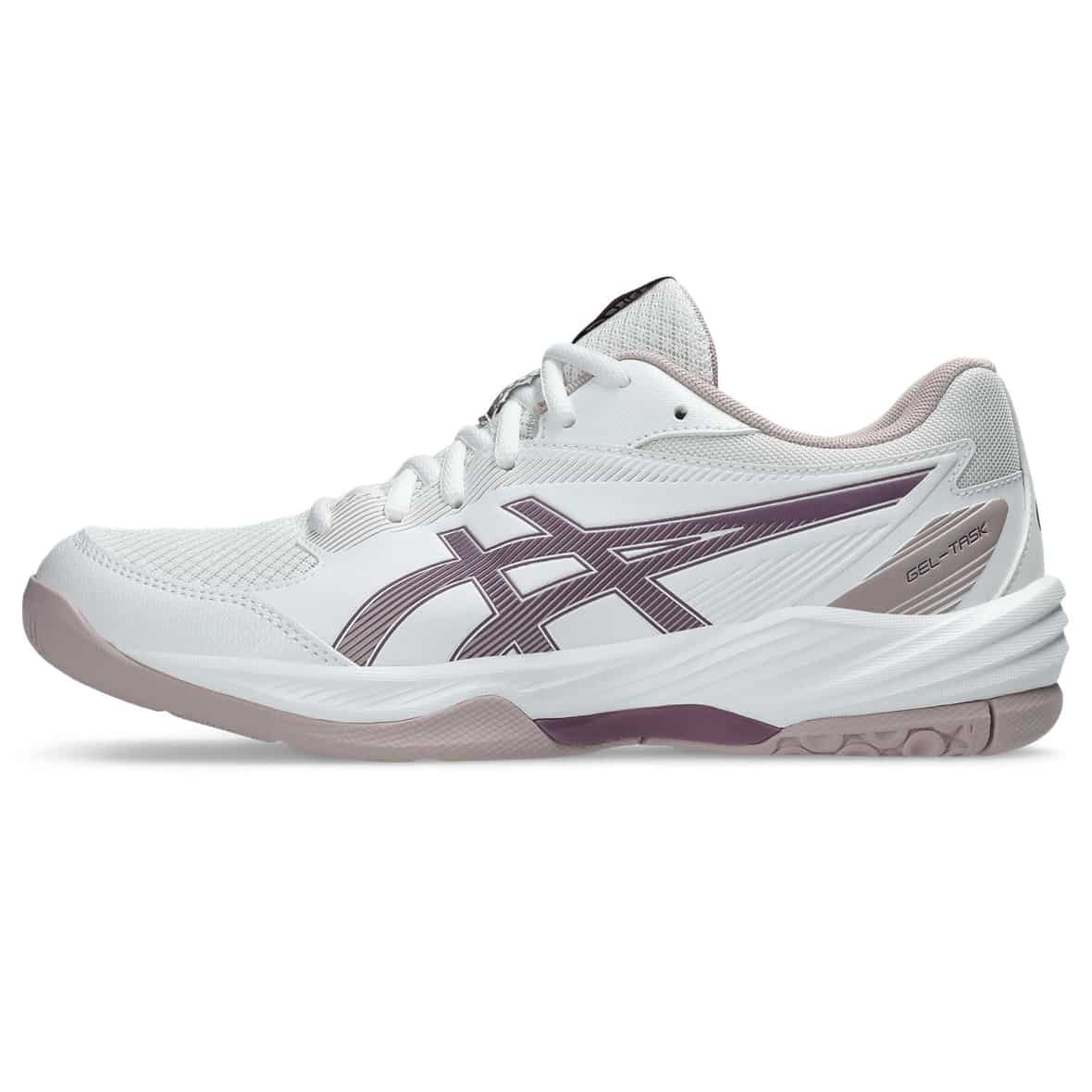 Asics Gel Task 4 w Damen (Weiß 10,5 42.5 EU) Hallenschuhe