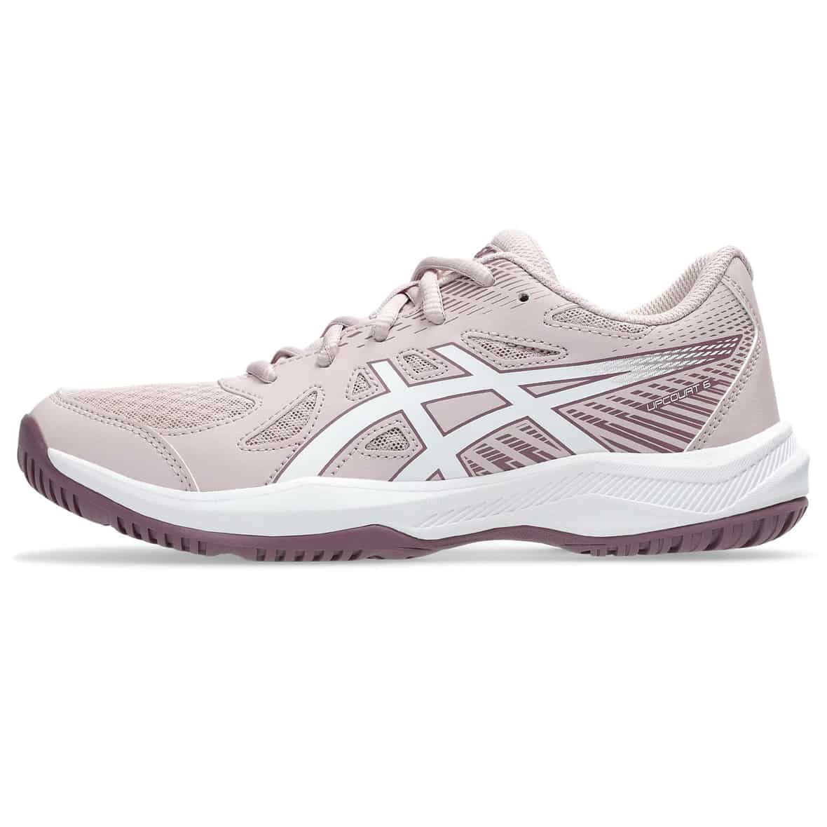 Asics Kinder Upcourt 6 GS (Rosa 1 32.5 EU) Hallenschuhe