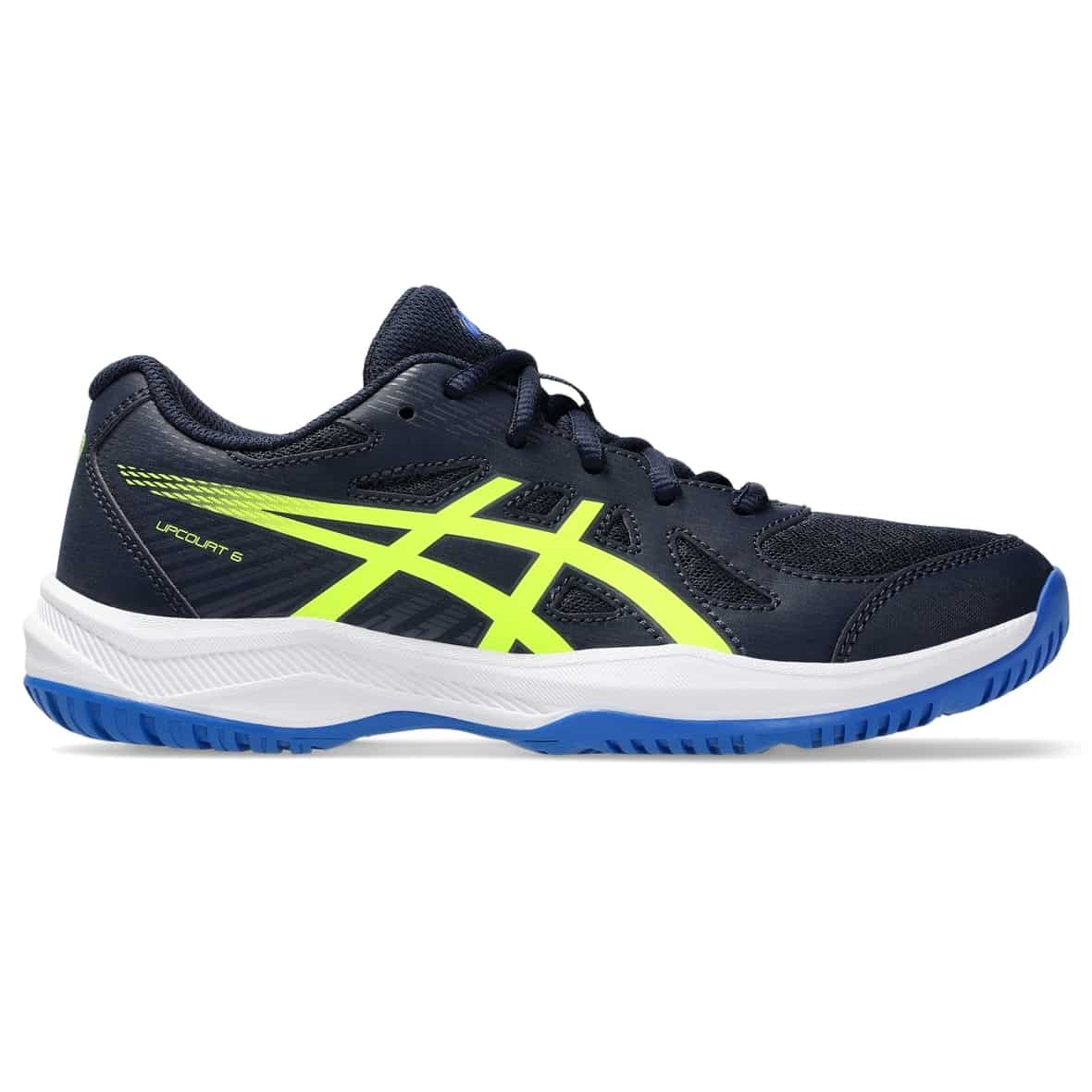 Asics Kinder Upcourt 6 GS (Dunkelblau 1,5) Hallenschuhe