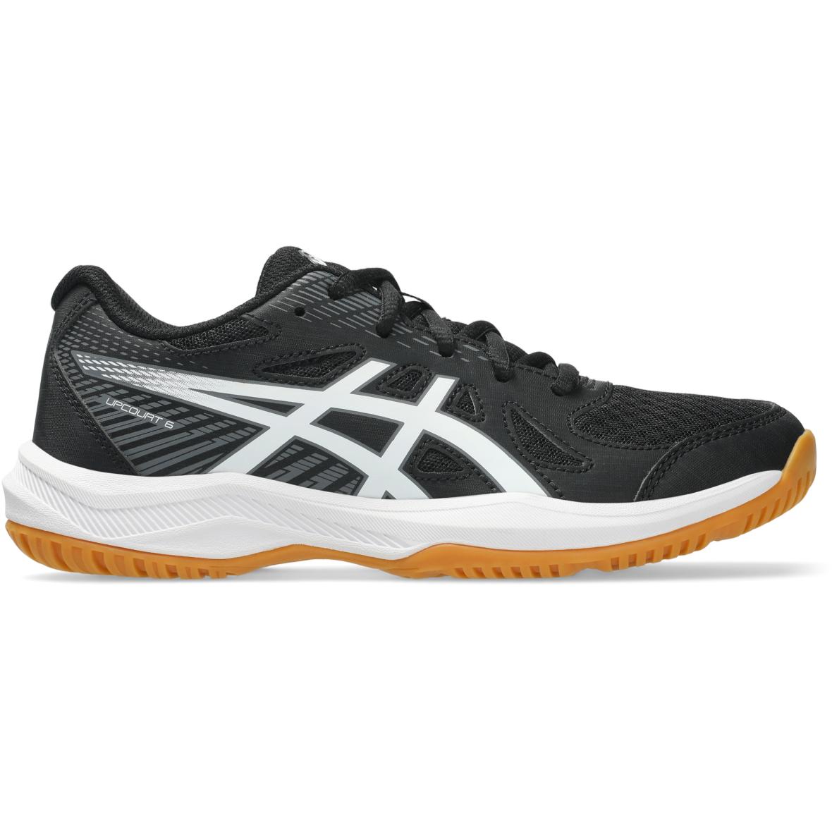 Upcourt 6 Kinder Hallenschuhe Schwarz_001__BLACK/WHITE | 12,5
