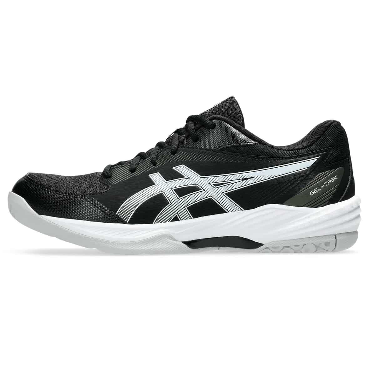 Asics Gel Task 4 Herren (Schwarz 9,5 43.5 EU) Hallenschuhe