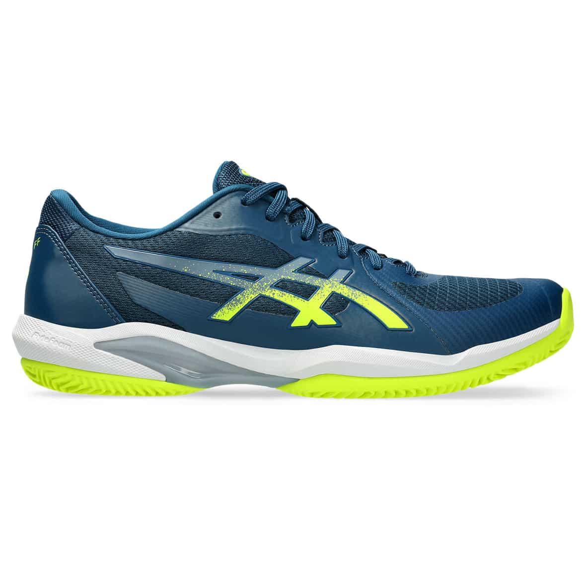 Asics SOLUTION SWIFT FF 2 CLAY Herren (Blau 10 US, 44 EU) Tennisschuhe