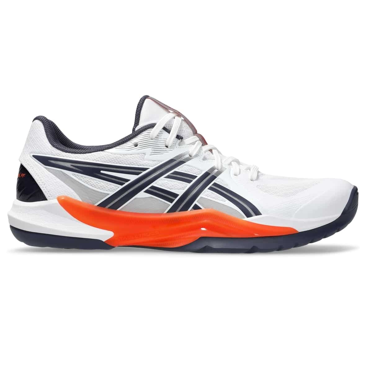 Asics Powerbreak FF Herren (Weiß 11) Hallenschuhe