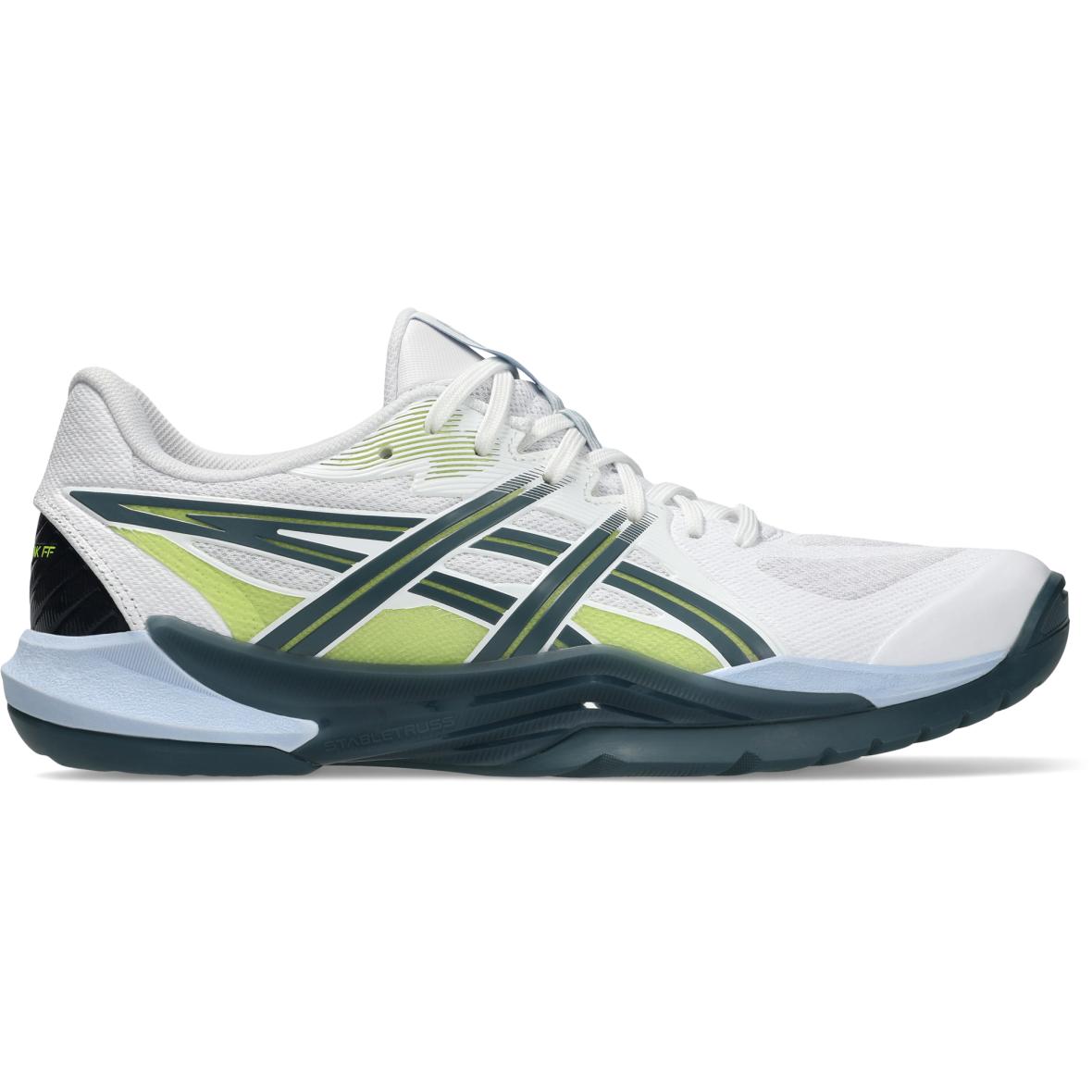 Powerbreak FF Herren Hallenschuhe Weiß_105__WHITE/RAW INDIGO | 9