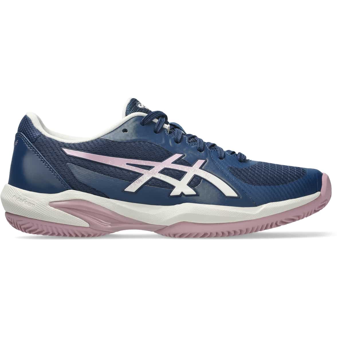 Solution Swift FF 2 Clay Damen Tennisschuhe Blau_401__INDEPENDENCE BLUE/TARO PURPLE | 6,5