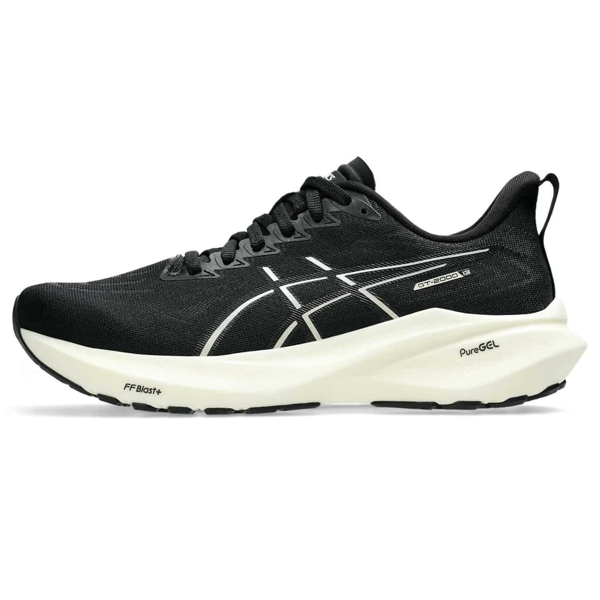 Asics GT 2000 13 w Damen (Schwarz 10,5 42.5 EU) Laufschuhe