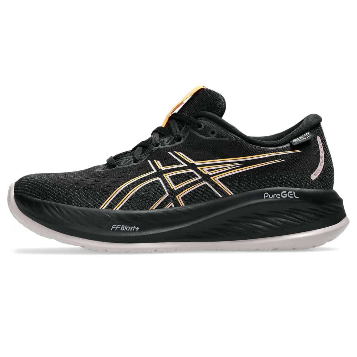 Asics Gel Cumulus 26 GTX w Damen (Schwarz 6,5 37.5 EU) Laufschuhe