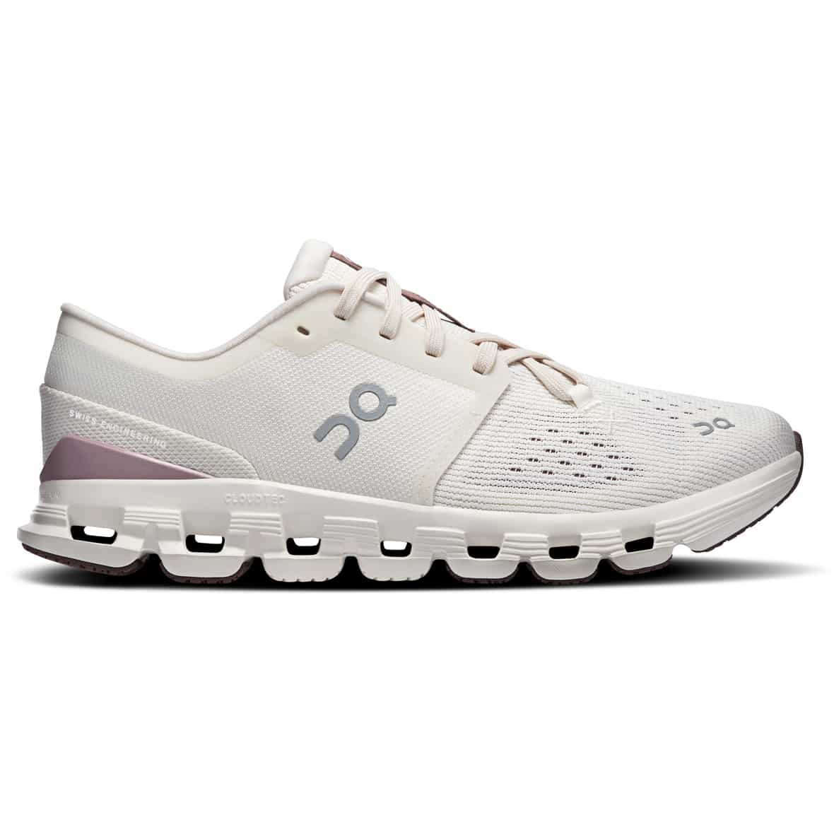 Cloud X 4 Damen Laufschuhe Weiß_4740__IVORY / HERON | 38,5