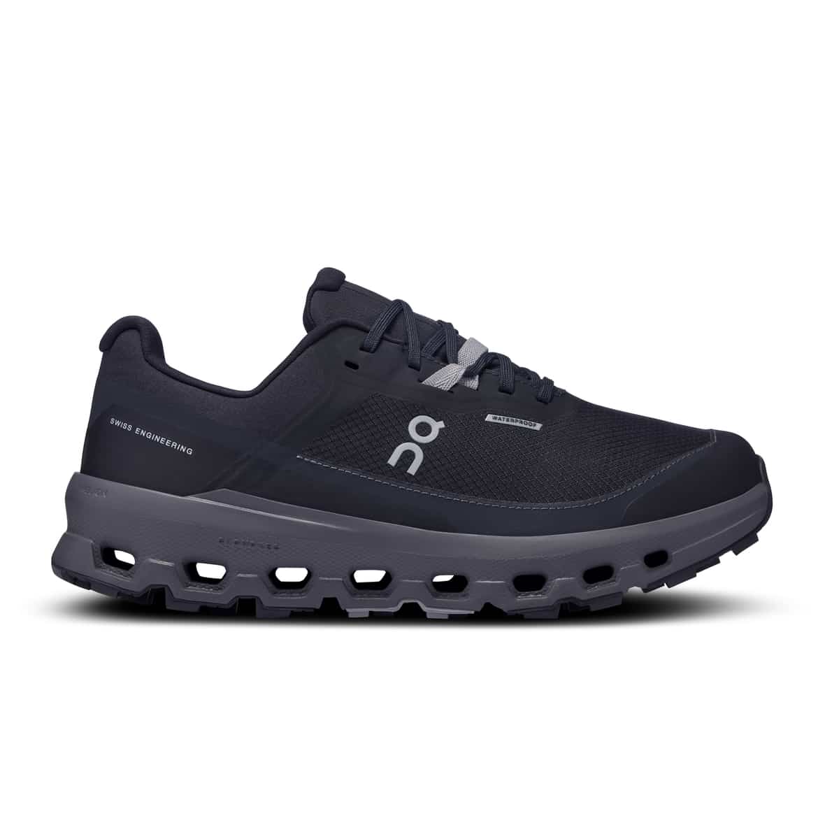 On Cloudvista 2 Waterproof w Damen (Schwarz 39 US, EU) Trailrunningschuhe