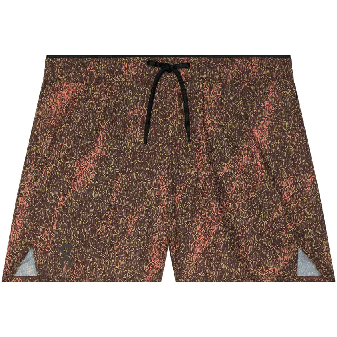 Trail  Herren Laufshorts Schwarz_4579__BLACK / GOBI | L