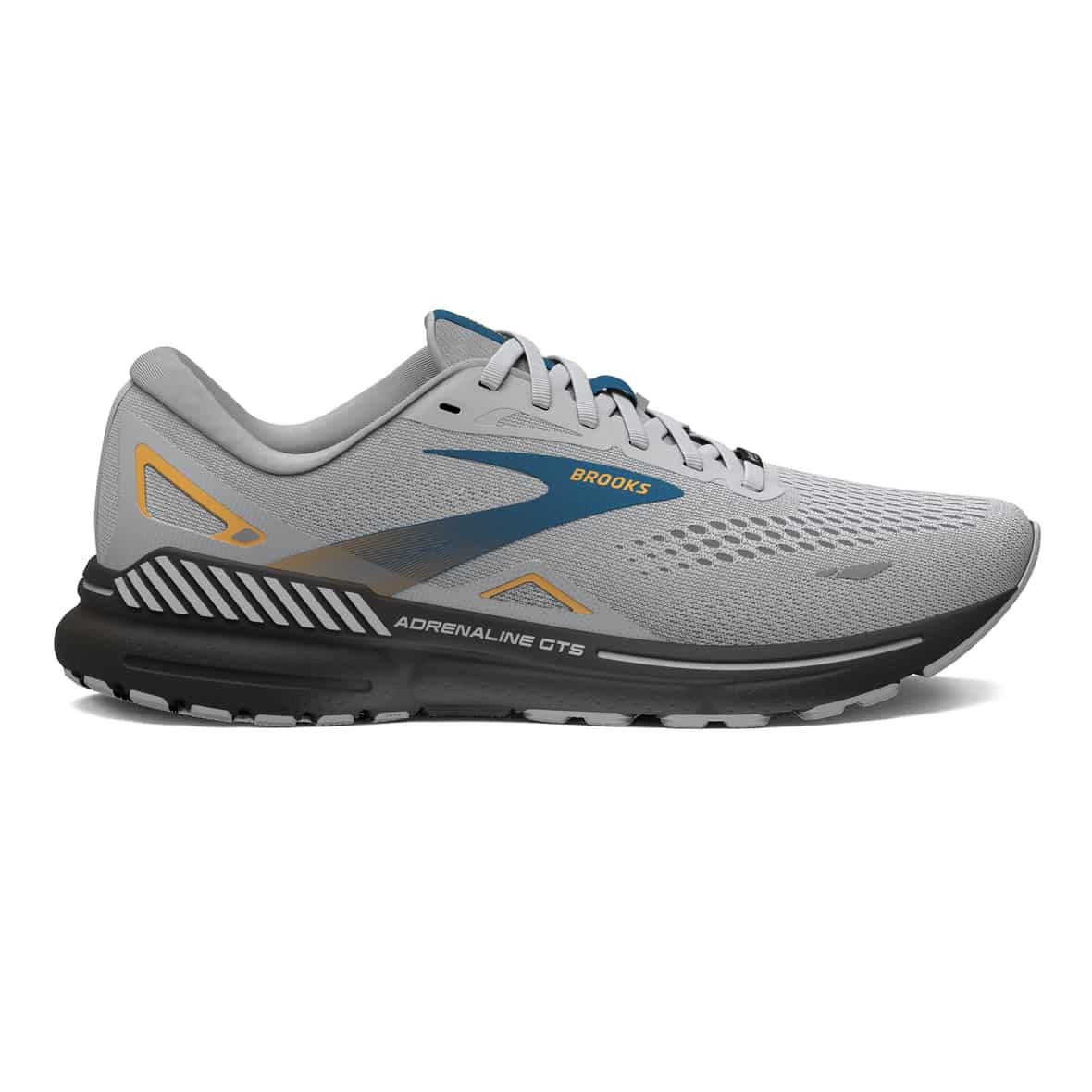 Brooks Adrenaline GTS 23 GTX Herren (Grau 13 US, 47.5 EU) Laufschuhe