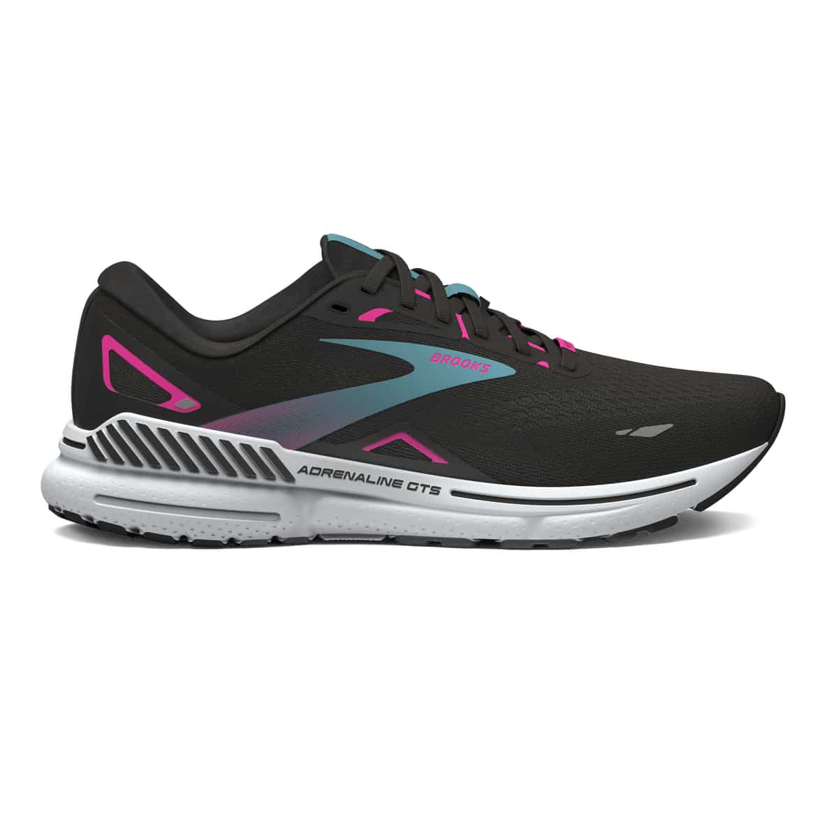 Brooks Adrenaline GTS 23 GTX w Damen (Schwarz 10 42 EU) Laufschuhe