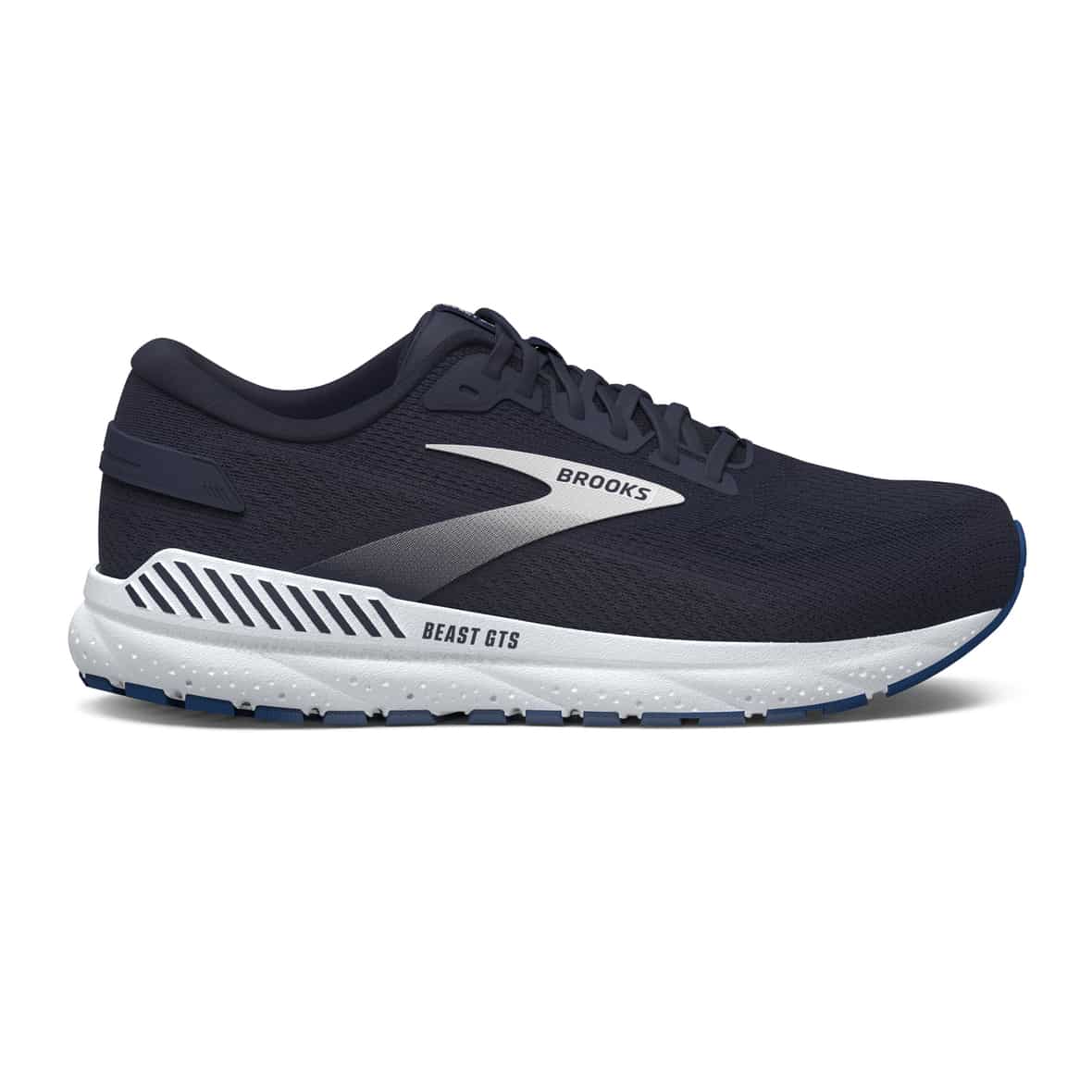 Brooks Beast GTS 24 (Breite 2E - extra breit) Herren (Dunkelblau 11 45 EU) Laufschuhe