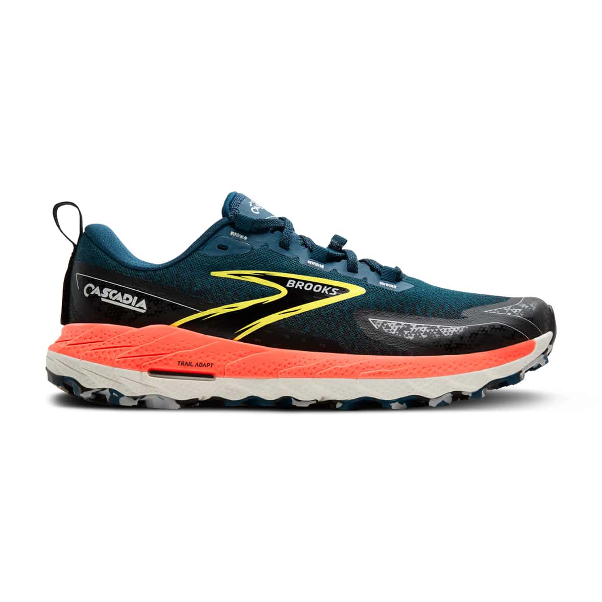 Brooks Cascadia 18 Herren (Petrol 10 44 EU) Laufschuhe