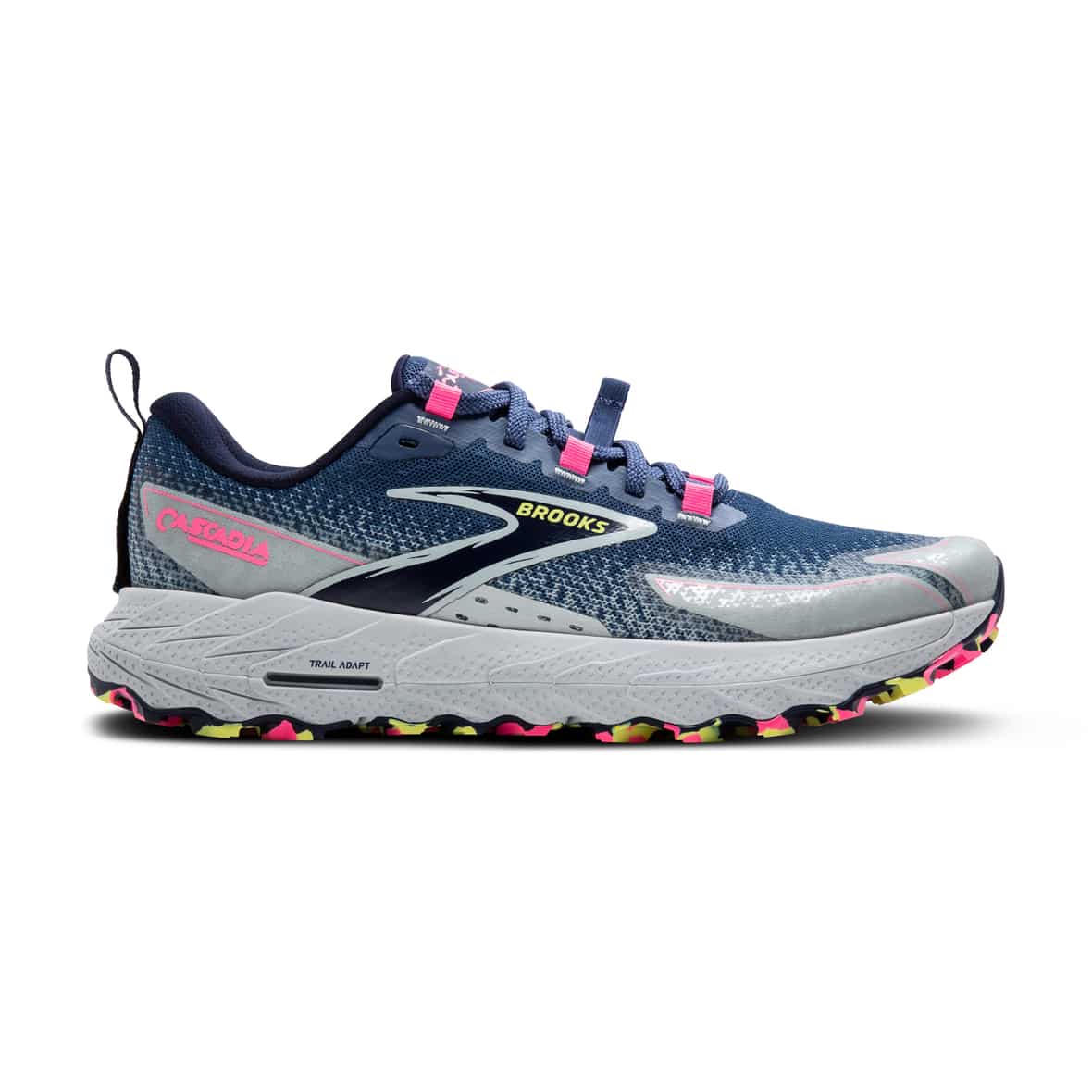 Brooks Cascadia 18 w Damen (Grau 7,5 38.5 EU) Laufschuhe