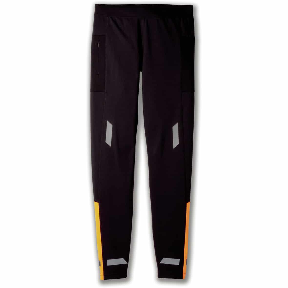 Run Visible 2.0 Herren Lauftights Schwarz_068__BLACK/FLUORO | S