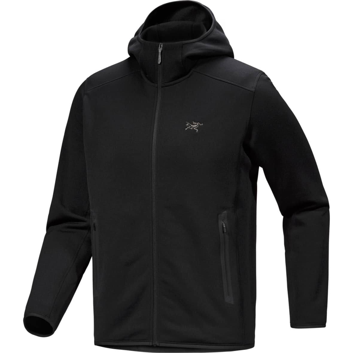 Kyanite Hoody Herren Softshelljacke Schwarz_002291 | S