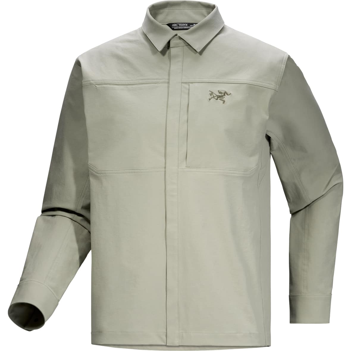 Cronin Cotton Overshirt Herren Hemd Khaki_019001 | M