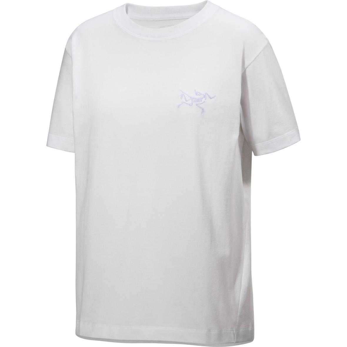 Kragg Cotton Little Bird Crew  Damen T-Shirt Weiß_021573 | XS