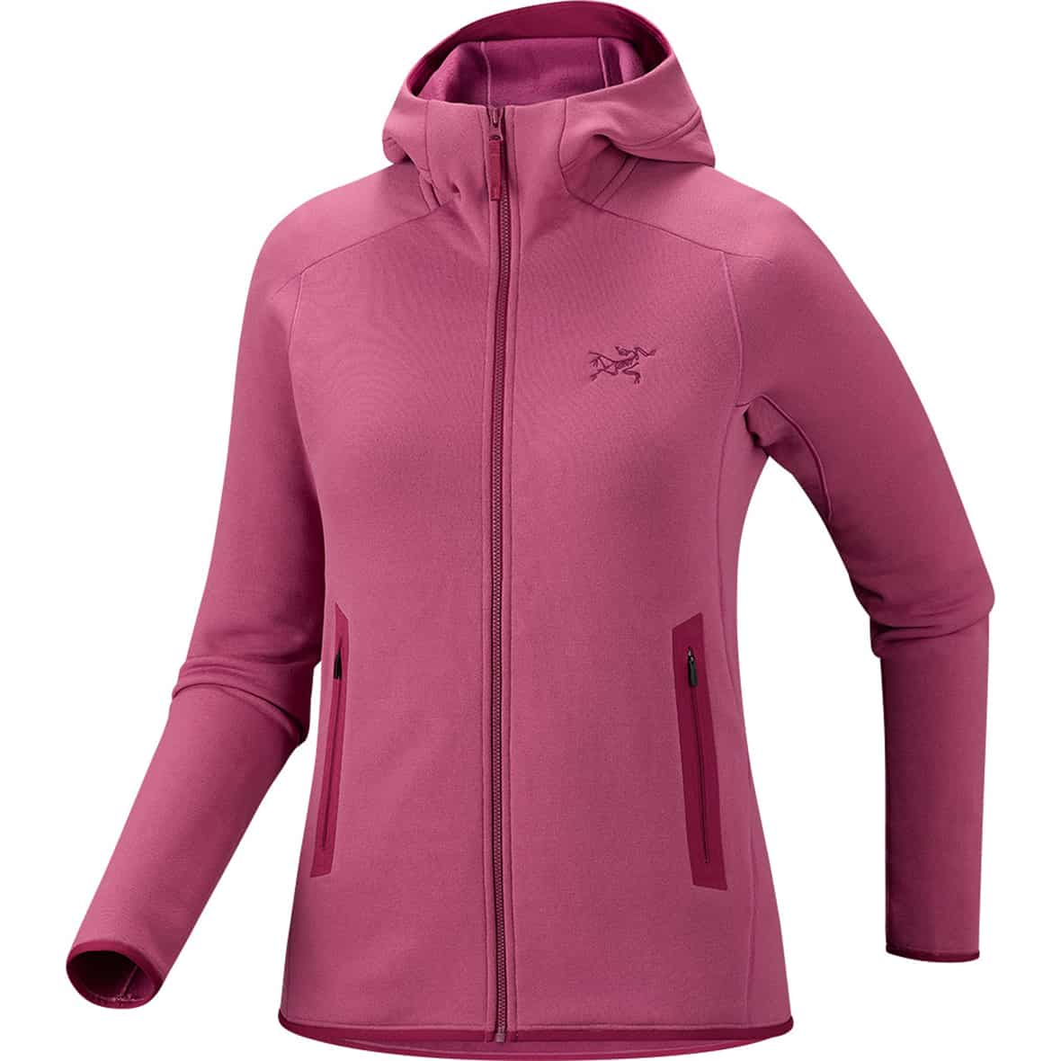 Kyanite Powerstretch  Damen Fleecejacke Pink_023324 | XS