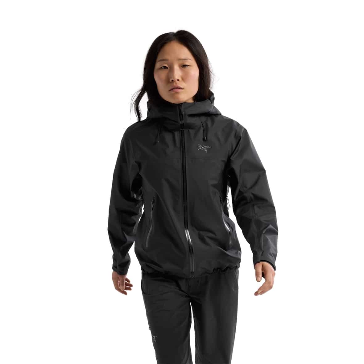 Arcteryx Beta SL 3L Gore-Tex Jacke W Damen (Schwarz L) Hardshelljacken