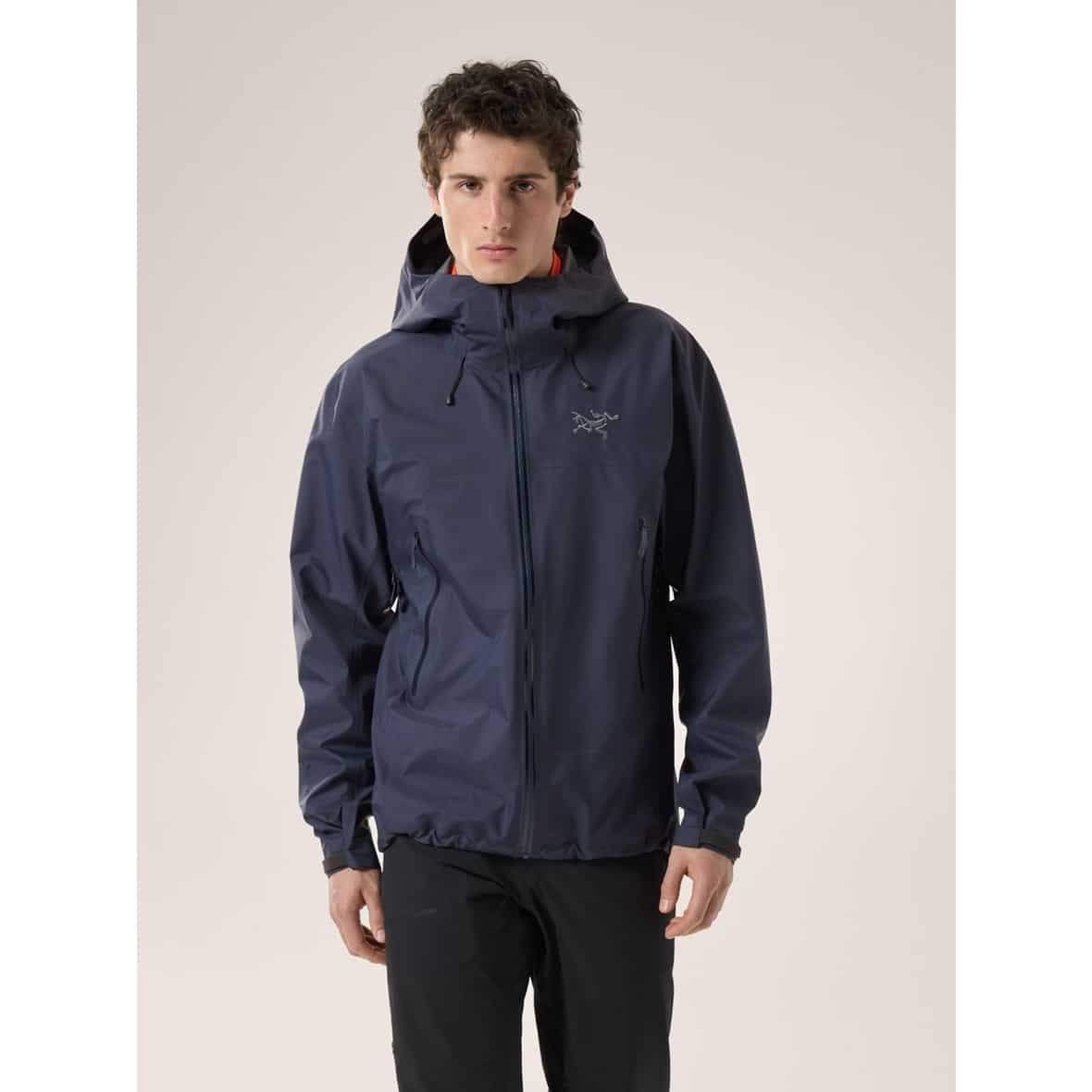 Arcteryx Beta SL 3L Gore-Tex Jacke M Herren (Dunkelblau XL) Hardshelljacken