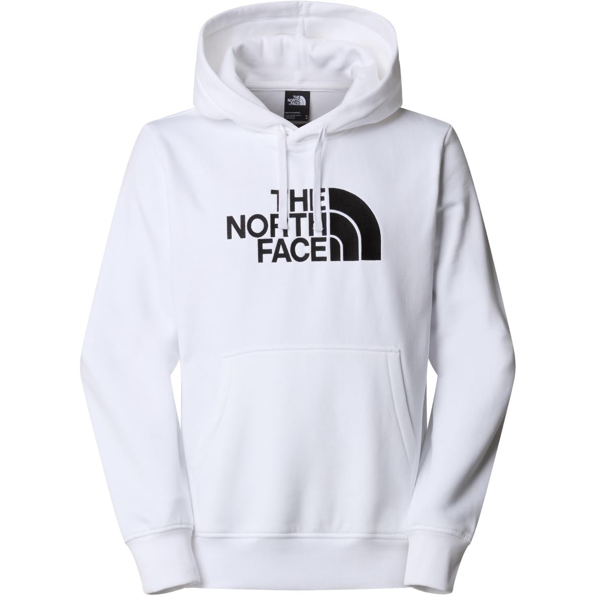 Drew Peak Herren Hoodie Weiß_LA9__TNF WHITE/TN | XXL
