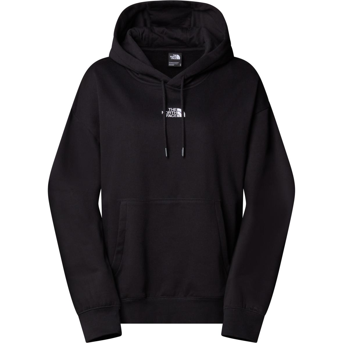 Essential  Damen Hoodie Schwarz_JK3 | M