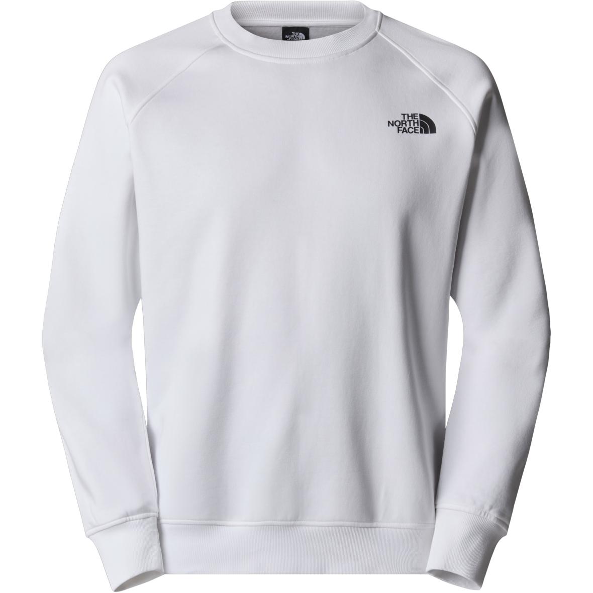 Raglan NSE Box Herren Sweatshirt Weiß_FN4 | L