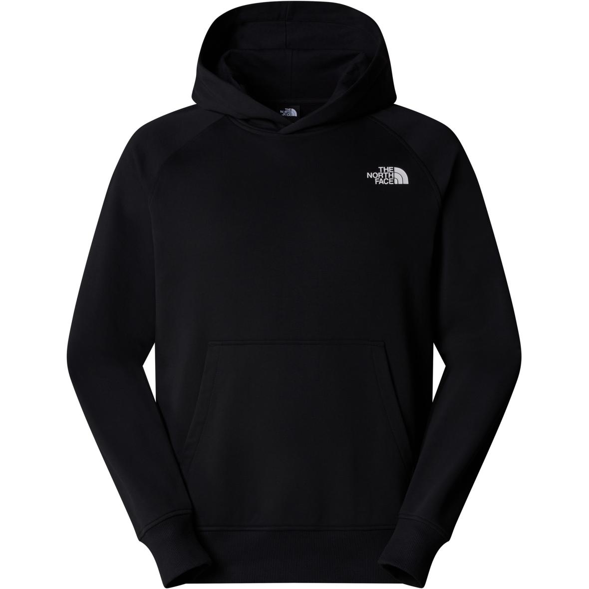 Raglan NSE Box Herren Hoodie Schwarz_KY4__TNF BLACK/TN | L