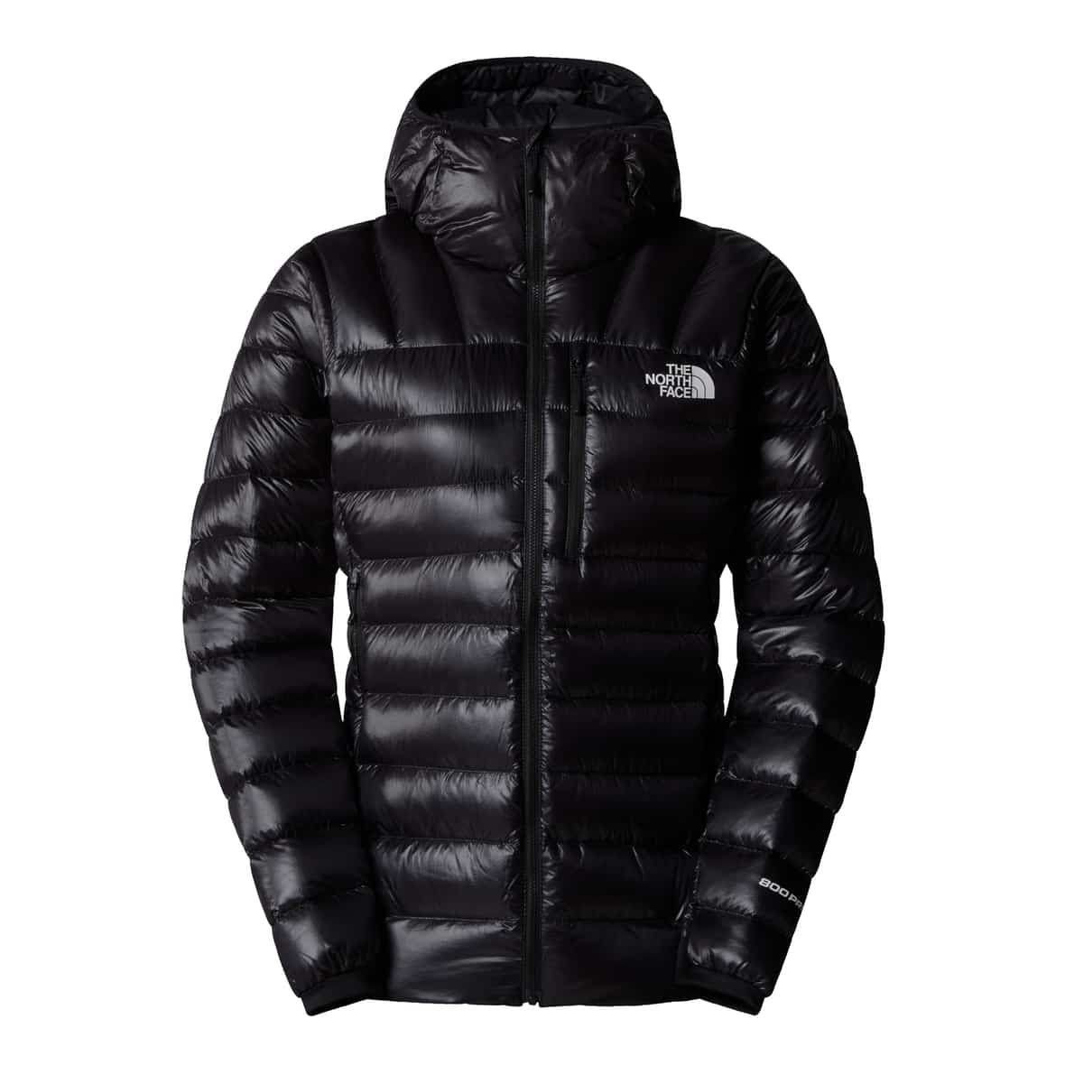 The North Face W Summit Breithorn Hoodie 800 fill Damen (Schwarz S) Daunenjacken