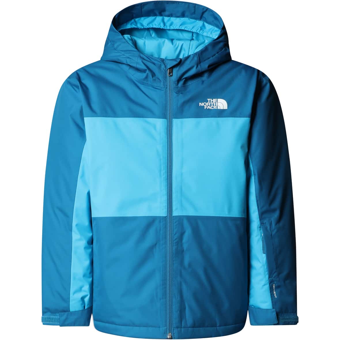 Freedom Insulated Kinder Skijacke Blau_D20 | S