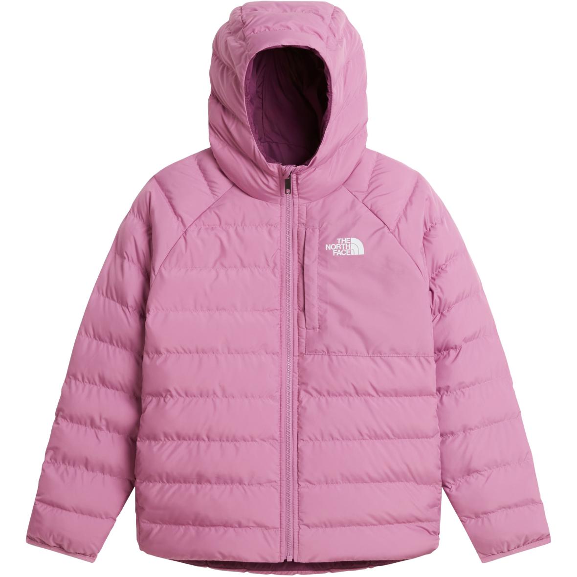 Perrito Wendbare Kinder Winterjacke Pink_G6E | XXL