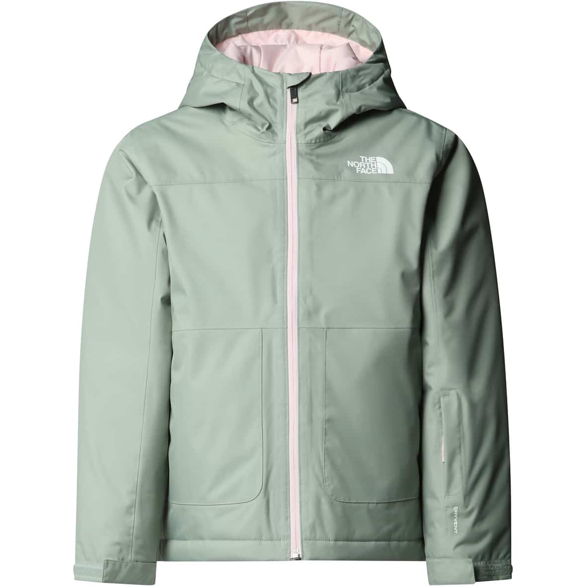 Freedom Insulated Kinder Skijacke Grün_BQ1 | S