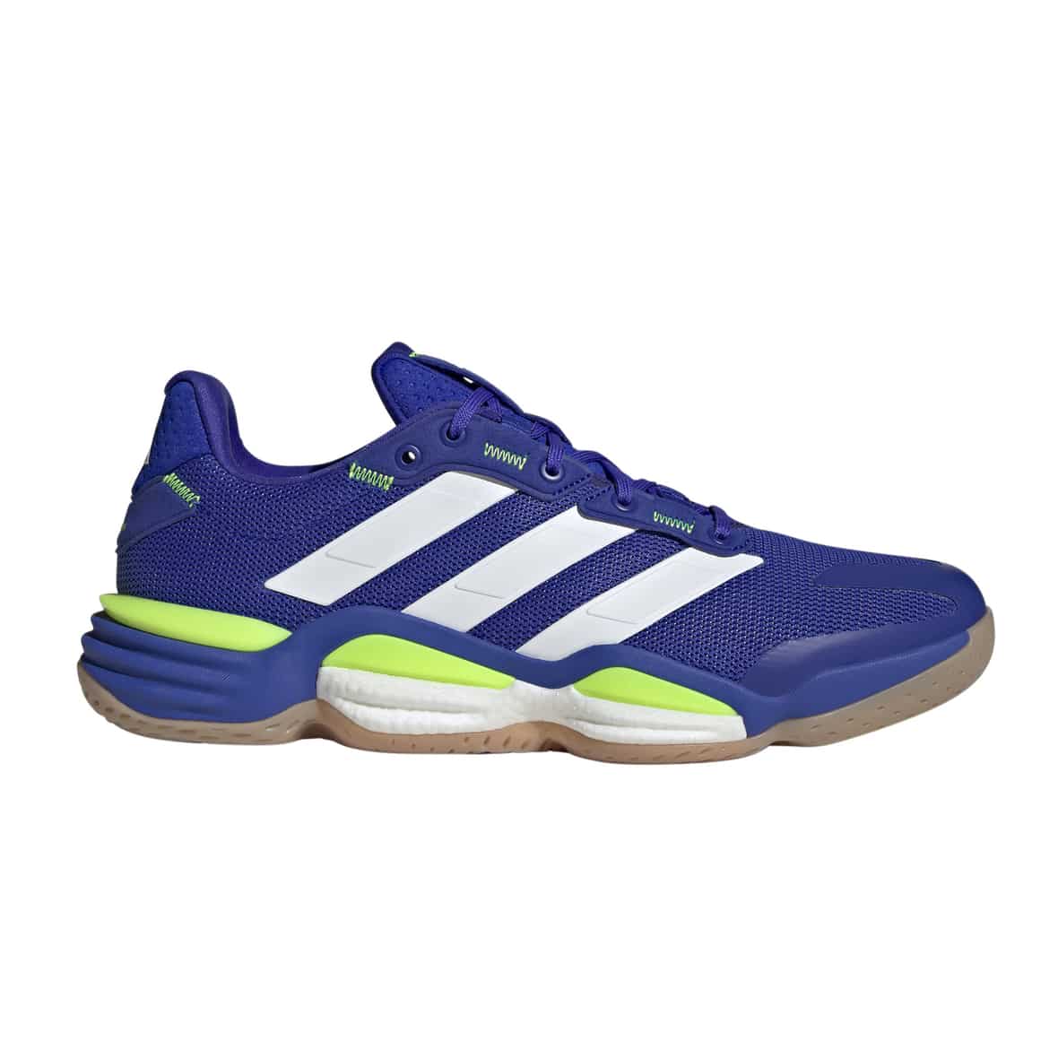 adidas Stabil 16 M Herren (Blau 13 UK, 48 2/3 EU) Hallenschuhe