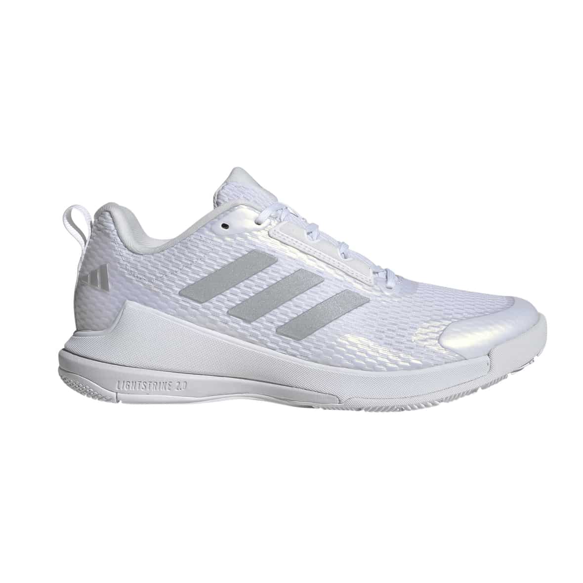 adidas Novaflight 2 W Damen (Weiß 4,5 UK, 37 1/3 EU) Hallenschuhe