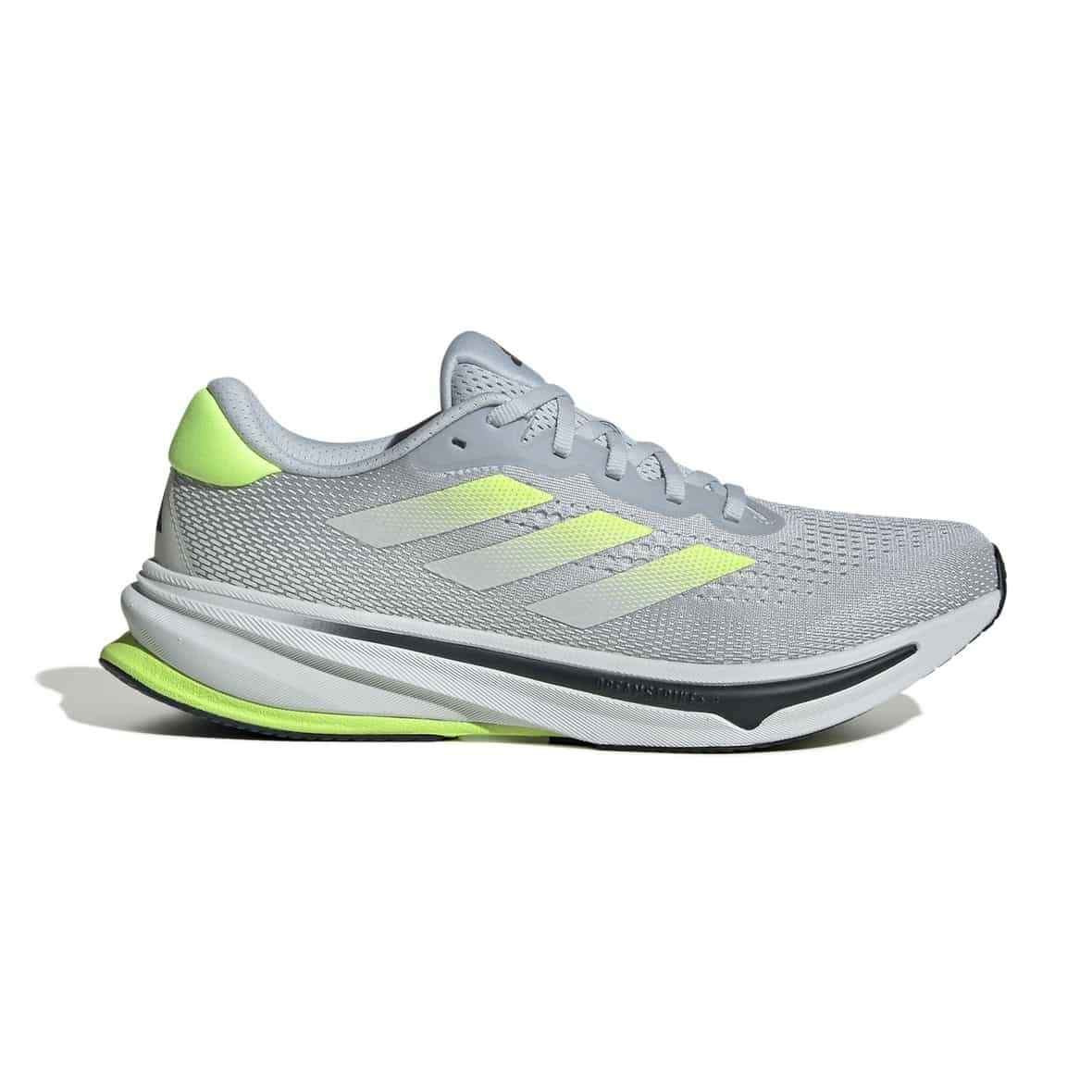 adidas Supernova Rise Laufschuhe Herren (Hellgrau 9,5 44 EU) Laufschuhe