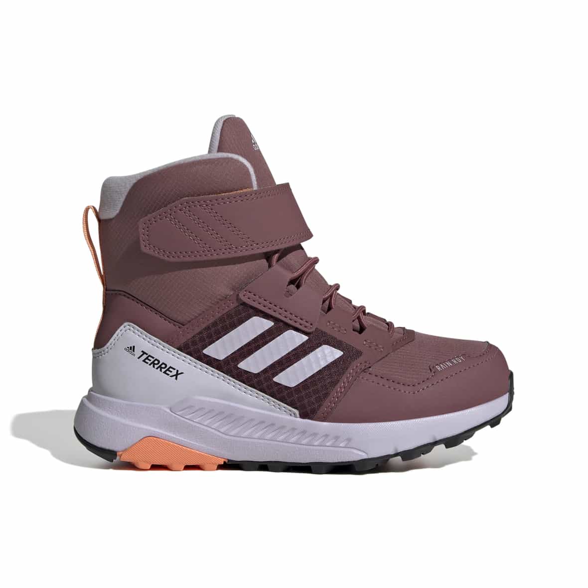 adidas Terrex Kinder Trailmaker High Cold Ready K (Pflaume 30 UK) Winterstiefel