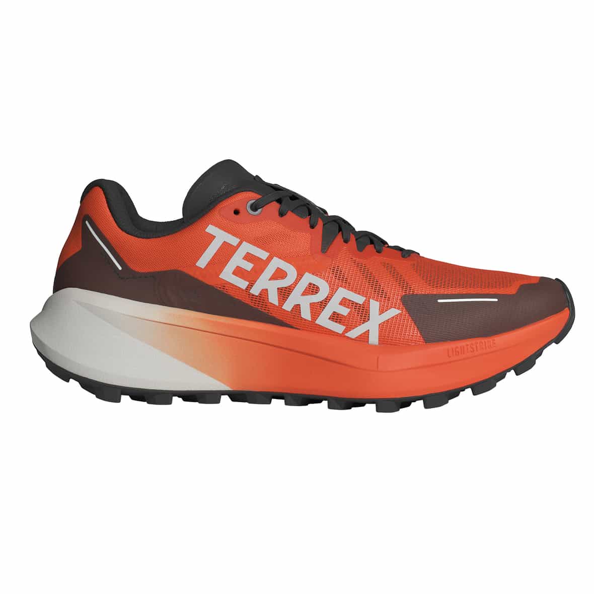 adidas Terrex Agravic 3 Herren (Hellrot 12,5 48 EU) Laufschuhe