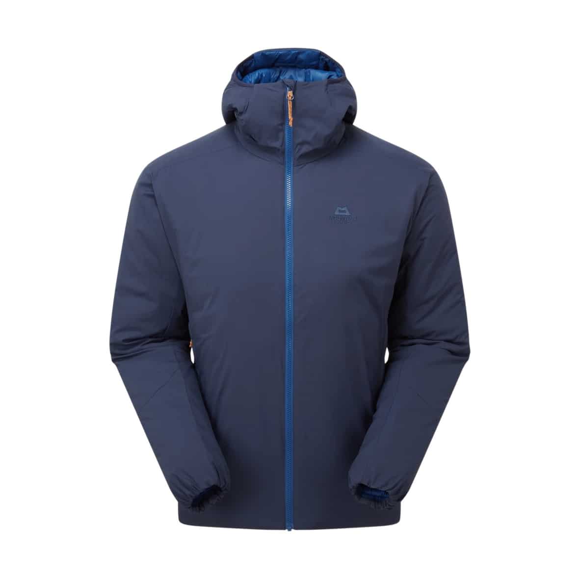 Andola Hooded Wool Jacket M Dunkelblau_ME-01286 | S