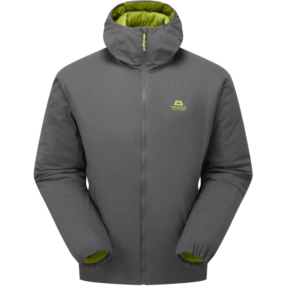 Andola Hooded Herren Isolationsjacke Grau_ME-01560 | XXL