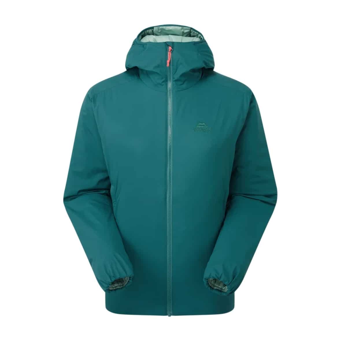 Andola Hooded Wool Jacket W Grün_ME-01590 | 40/42