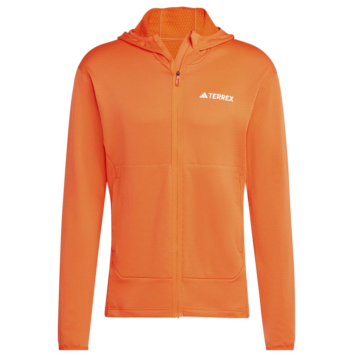 Xperior Light Fleece Hooded Jacket