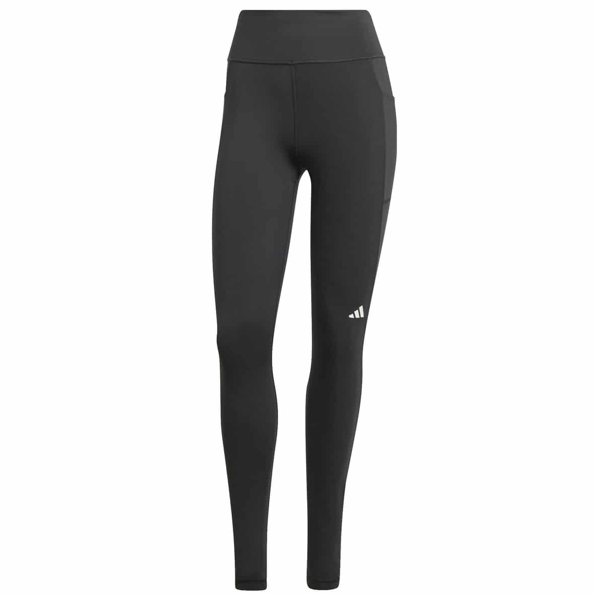 adidas Own The Run 1/1 Leggings Damen (Schwarz L) Laufbekleidung