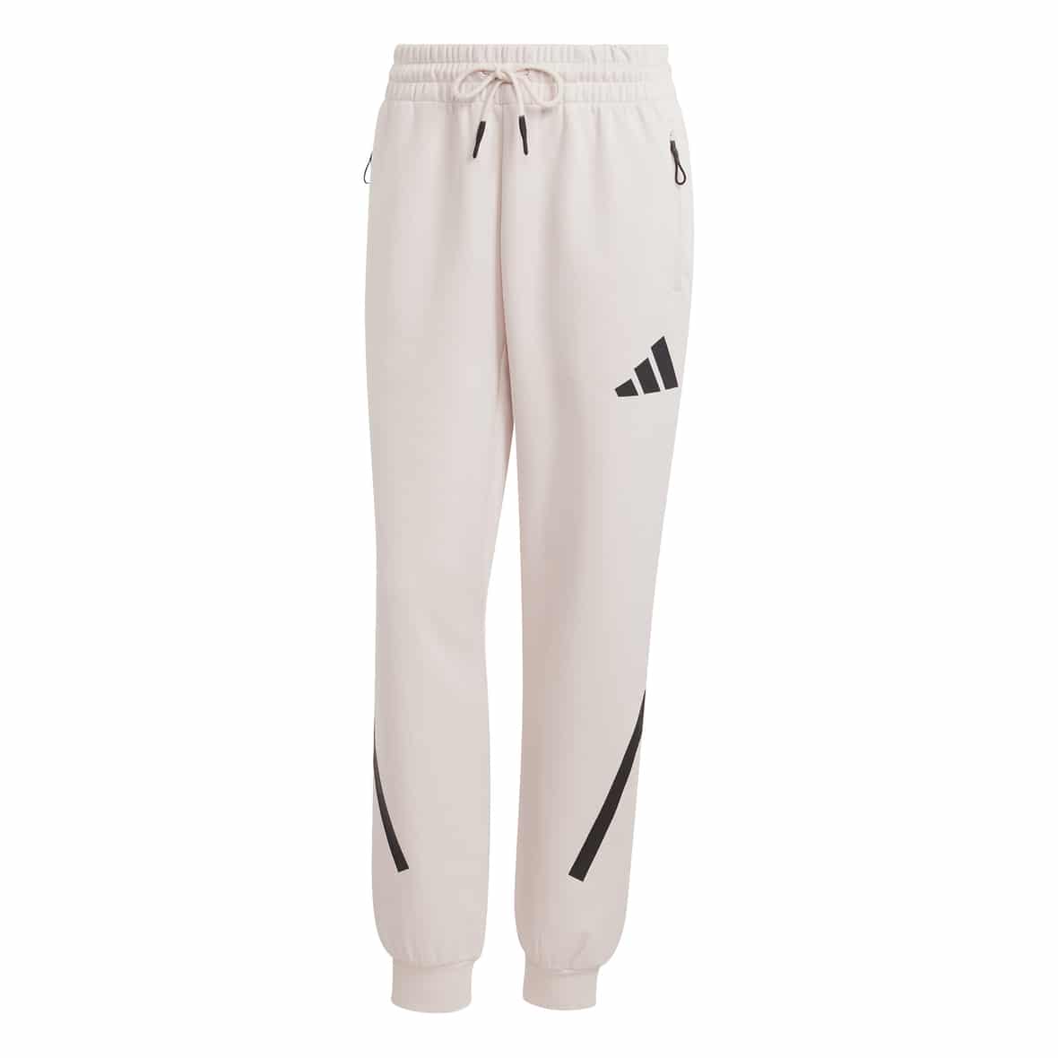 adidas W ZNE Pant Damen (Beige S) Fitnessbekleidung