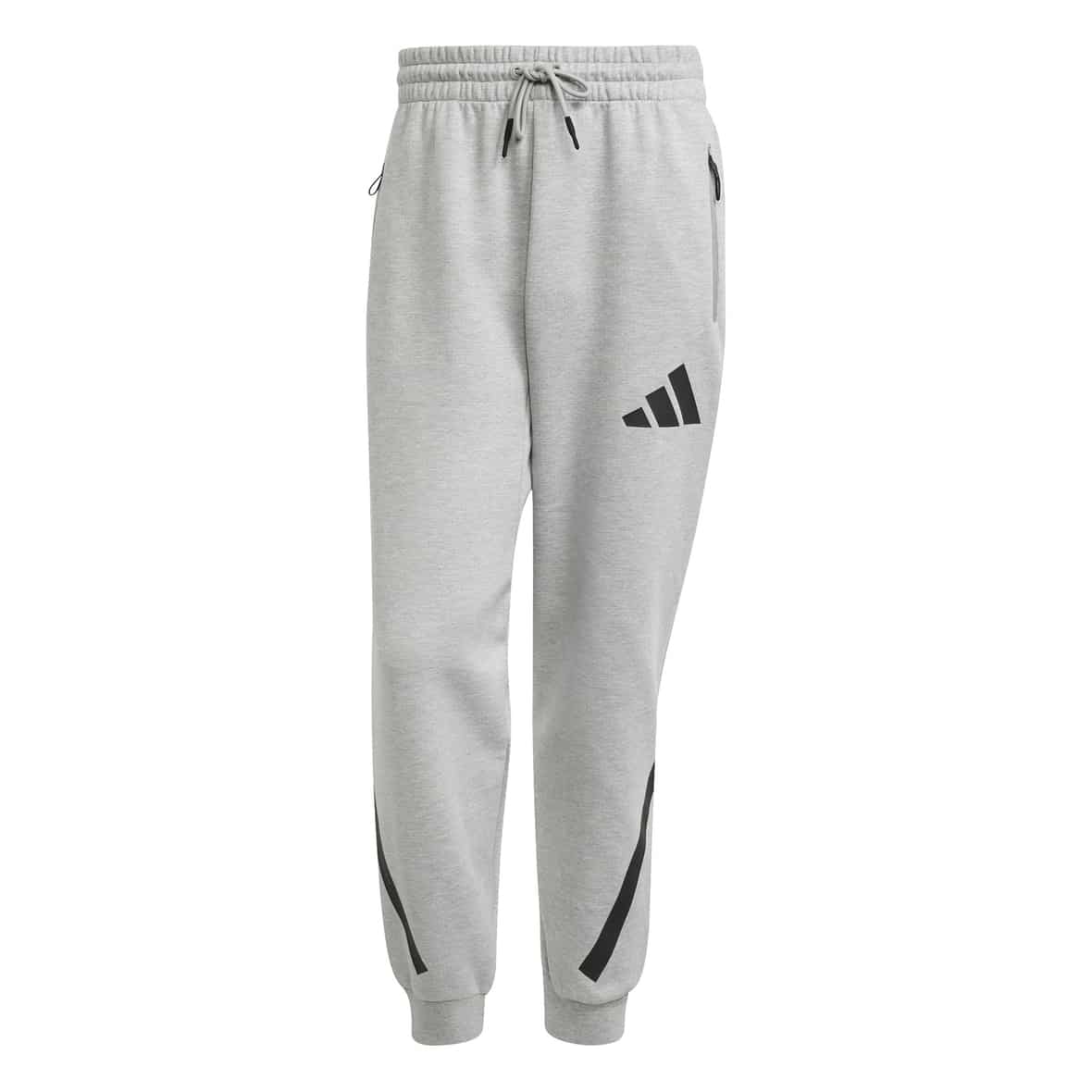 adidas M ZNE Pant Herren (Grau XL) Fitnessbekleidung