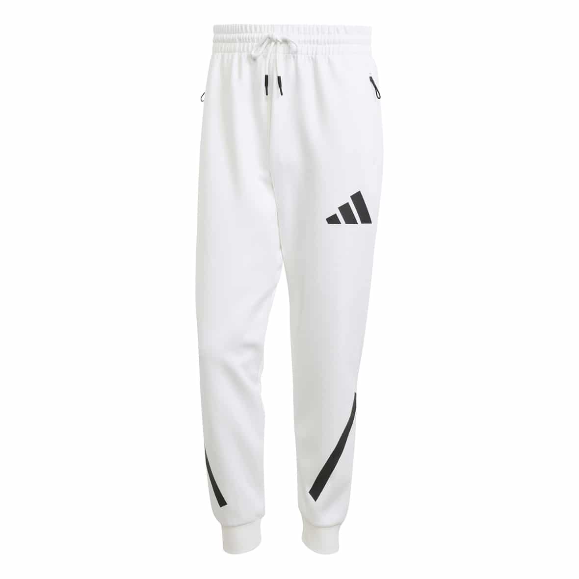 adidas M ZNE Pant Herren (Weiß L) Trainingshosen