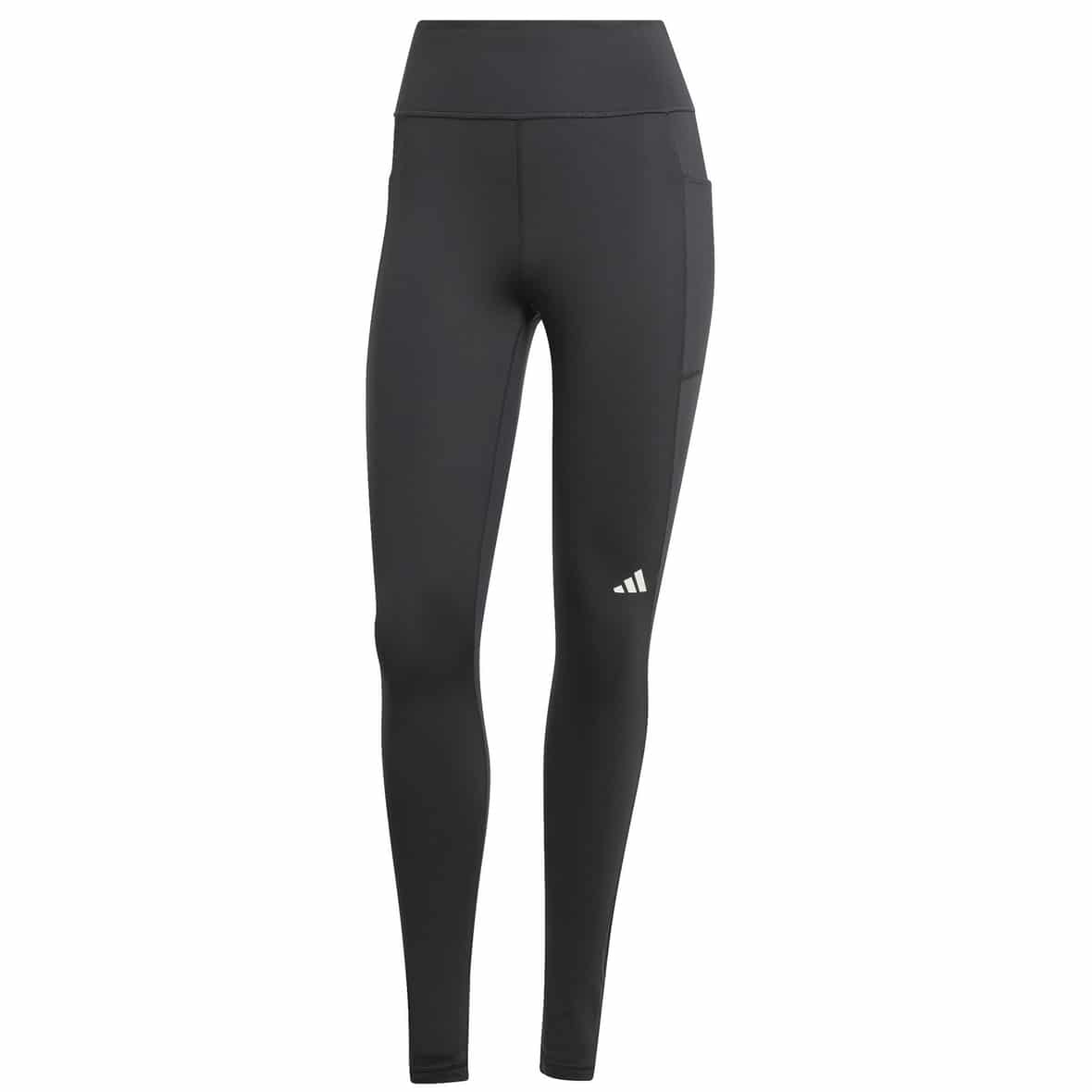 adidas W Own The Run 1/1 Leggings Damen (Schwarz XS) Leggings