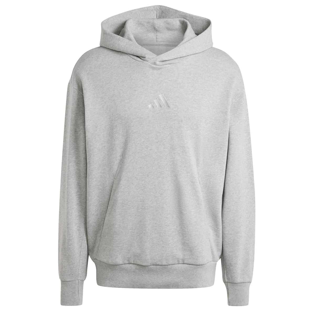 All white adidas hoodie online