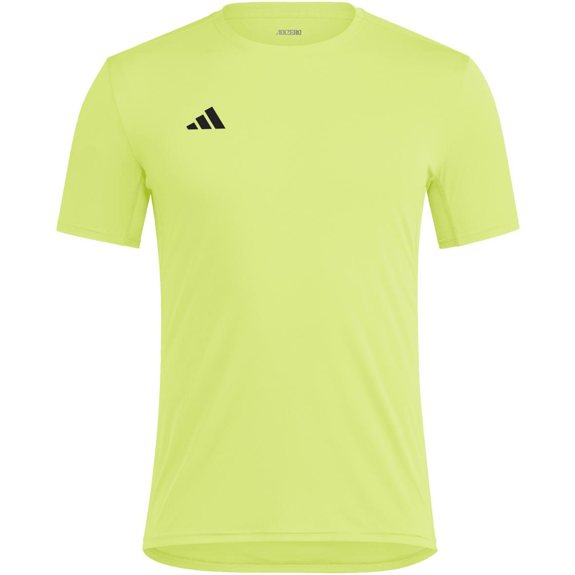 Adizero Essentials Herren Laufshirt Lime_000__LUCLEM | XL